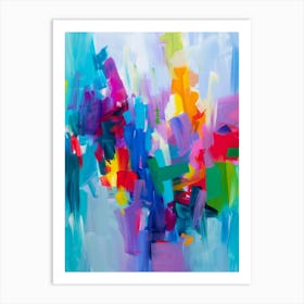 Abstract Painting 2566 Art Print