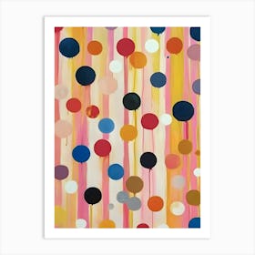 Dotty Dots 1 Art Print