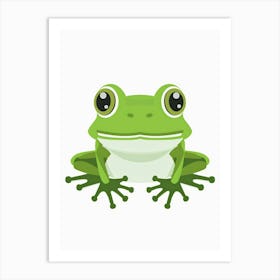 Cute Frog 6 Art Print