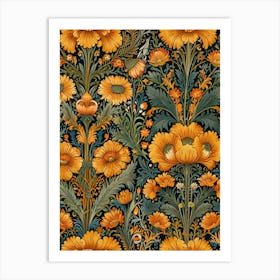 William Morris Wallpaper 15 Art Print