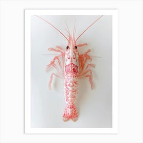 Prawn Art Print