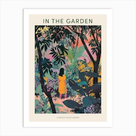 In The Garden Poster Chiswick House Garden 2 Art Print