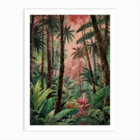 Tropical Jungle Art Print