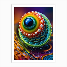 Eye Of The Beholder 3 Art Print