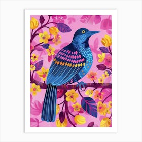 Bird On A Branch 29 Art Print