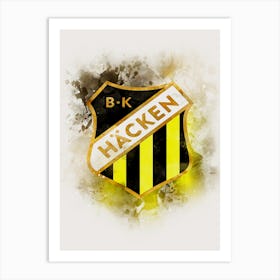 Hacken 2 Art Print