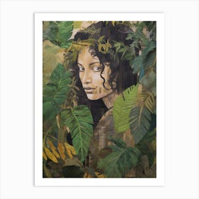 Fern Tapestry 1 Art Print