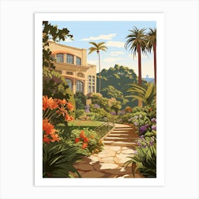 Huntington Library Art Collections And Botanical 2   Art Print