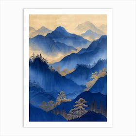 Asian Landscape 22 Art Print