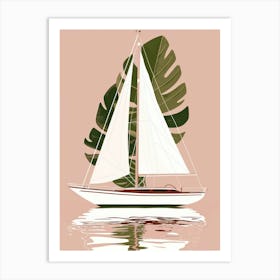 Sailboat 7 Art Print