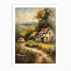 Vintage Oil Painting, Farmhouse Wall Decorations, Vintage Landscape, Printable Wall Art, Vintage Landscape Oil Painting.
30 Art Print