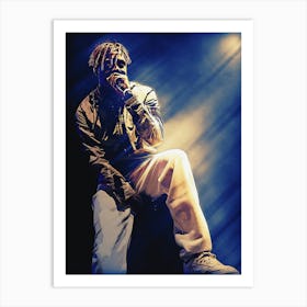 Superstars Lil Yachty 1 Art Print