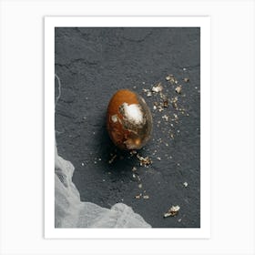 Easter Egg On A Table Art Print