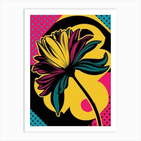 Pop Flower Art Print