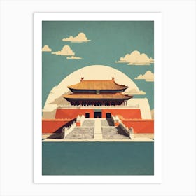 Forbidden City Art Print