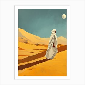 Sahara Desert 1 Art Print