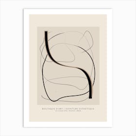 Boutique 2 Art Print