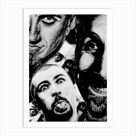 System Of A Down 7 Art Print