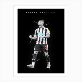 Kieran Trippier Art Print