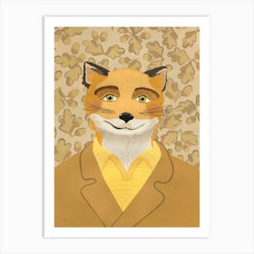 Fantastic Mr Fox Art Print