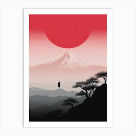 Samurai 3 Art Print