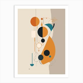 Abstract Painting 125 Art Print