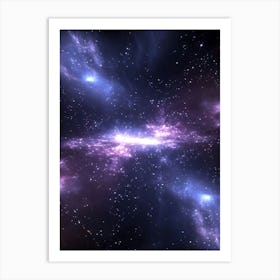 Galaxy Star 3 Art Print