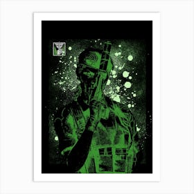 Caveira Character Soul Art Art Print