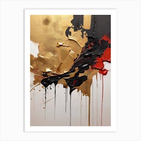 Abstract Painting 82 Art Print