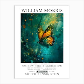 William Morris Exhibition Insects Series 5 Art Print