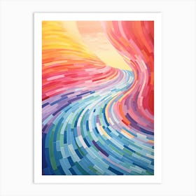 Abstract Painting 2 Art Print