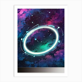 Nebula 3 Art Print