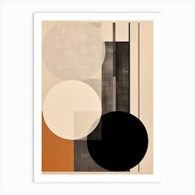 Hamm Harmony, Geometric Bauhaus Art Print