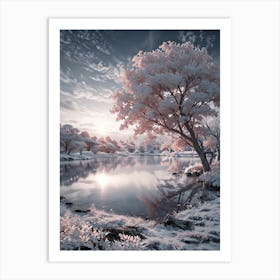 Infrared Photography 2 Art Print