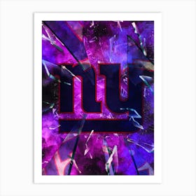 New York Giants Art Print