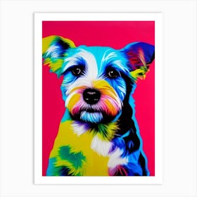 Coton De Tulear Andy Warhol Style Dog Art Print