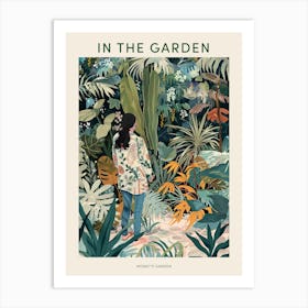 In The Garden Poster Monet S Garden France 6 Art Print