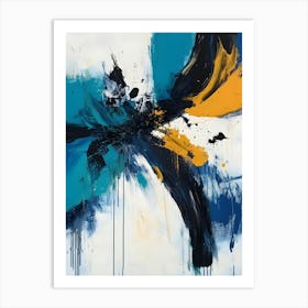 Abstract Painting 355 Art Print