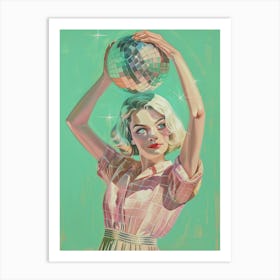 Disco Ball 22 Art Print