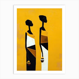 Tribal Women |The African Woman Series Art Print