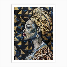 African Woman 109 Art Print