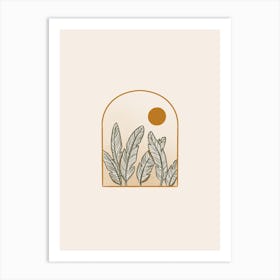 Growing At Your Own Pace Art Print