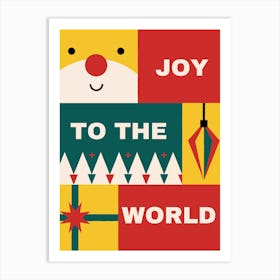 Christmas Joy Art Print