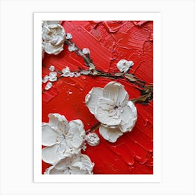 Cherry Blossoms 27 Art Print