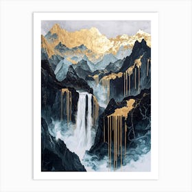 Cordillera Glow Opulent Reflections Art Print