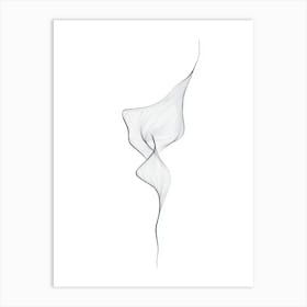 Calla Lily Art Print