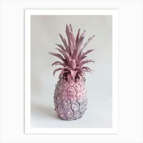 Ombre Pineapple Art Print