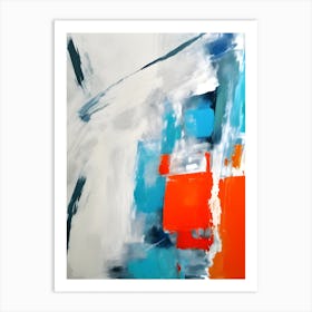 Abstract Painting 12 Art Print