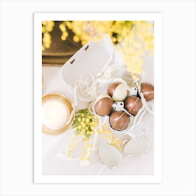 Easter Eggs 12 Art Print