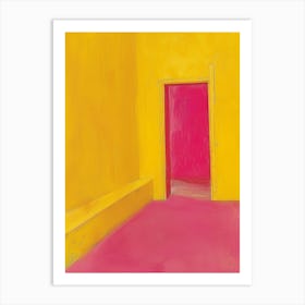 'The Yellow Room' Art Print